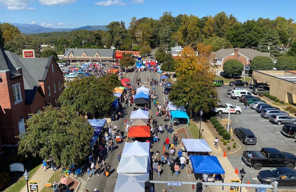 Mountain Glory Festival, Marion
